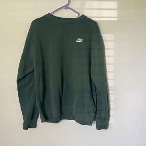 Green Nike Sweater